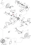 705401578 Привод В Сборе Передний Левый Для BRP Can Am Renegade, OUTLANDER 705400293, 705400480, 705400510, 705400659, 705400934, 705401109