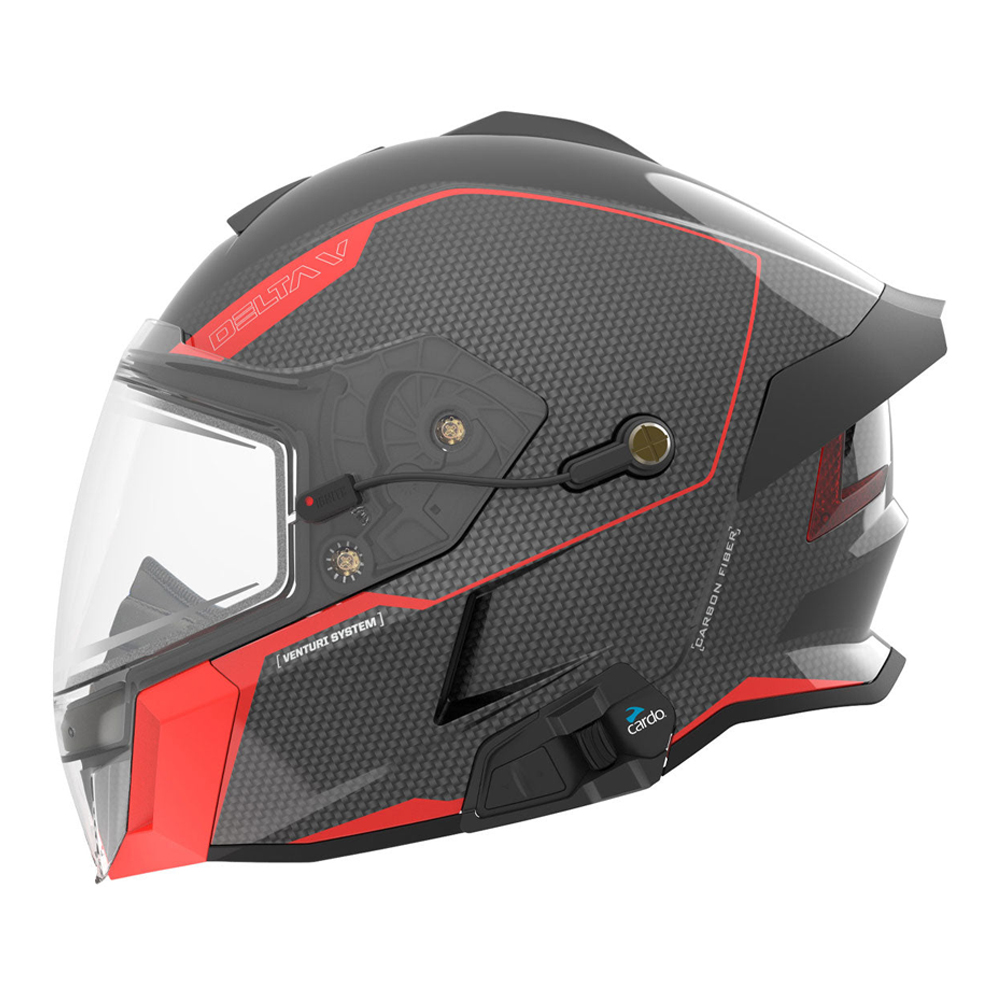 Шлем 509 Delta V Carbon Commander с подогревом G, F01015700-101