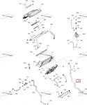 709200947 Шланг Охлаждения Двигателя Для BRP Can Am Outlander 700 XMR 2023-2024