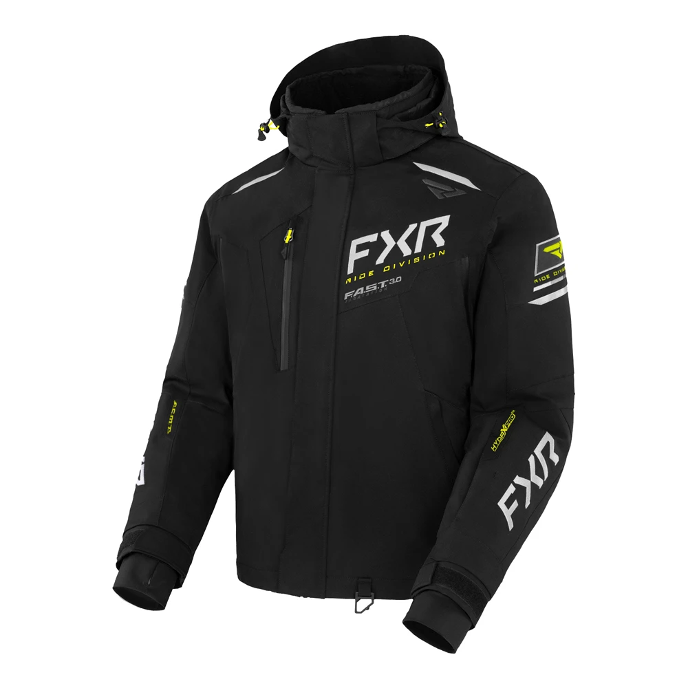 Куртка FXR Renegade FX 2-в-1 с утеплителем Black/Hi Vis, L, 230016-1065-13