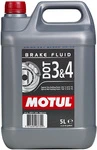 104247 MOTUL Тормозная жидкость DOT 3 & 4 BRAKE FLUID 5 литров