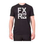 Футболка FXR Broadcast Black/Grey 201311-1005