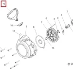 5435154-070 Ручка Ручного Стартера Для Polaris