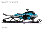 Наклейки VEL На Снегоход Ski Doo Summit Expert TURBO 007C