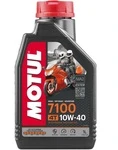 104202 MOTUL Масло Моторное Синтетическое 7100 4Т Четырехтактное SAE 10W-40 1 Литр 104092