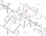 1704-928 Рычаг Задней Подвески Черный Для Arctic Cat BEARCAT 1704-776