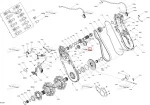 504154087 Звезда КПП 29 Зубьев Для Ski Doo 504153738