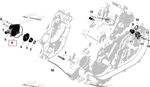 420651245 Прокладка Помпы Для BRP Can Am