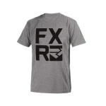 Футболка FXR Broadcast Grey/Heather/Black 202074-0710