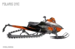 Наклейки VEL На Снегоход Polaris Axys 011C