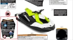 219905553 Наклейка SEA DOO