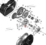 420651766 Слайдер Ведущего Вариатора Для BRP Can Am Maverick