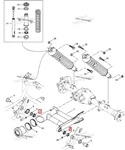 706000009 Подшипник Задней Подвески Для BRP Can Am Quest, Traxter