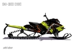 Наклейки VEL На Снегоход Ski Doo Summit Expert 032C