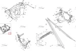518334125 E - Модуль Рамы Для Ski Doo MXZ, FREERIDE, SUMMIT 2023