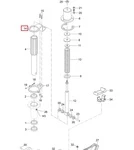 BD-605353423 BD Рулевой Рычаг Левый Для Ski Doo Skandic 605353423, SM-08380