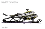 Наклейки VEL На Снегоход Ski Doo Summit Expert TURBO 014A