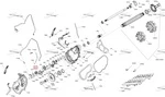 504153179 Пружина КПП Для Ski Doo 504152899