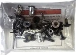 860202566 Установочный Комплект Защиты Днища Для Ski Doo REV GEN4, GEN5