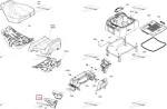 510006798 Ручка Пассажира Левая Для Ski Doo SKANDIC