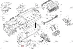 707900251 Панель Нижняя Левая Для BRP Can Am Defender, TRAXTER 707901118