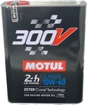 110864 MOTUL Масло Моторное Синтетическое 300V LE MANS 4Т Четырехтактное SAE 10W-60 2 Литра