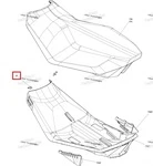 510007122 Фиксатор Сиденья Для Ski Doo 510007411