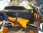 VOEVODA Бампер Передний Усиленный Для Защиты Днища Для Ski Doo Rev Gen4 860201228, 502007460, 860201445, 860201511, 860201474, 860201599