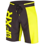 Шорты FXR REVO Black/Hi Vis 182100-1065