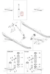 503191229 Амортизатор Задней Подвески Для Ski Doo 2006-2009