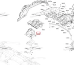 705012553 Крышка Воздуховода Для BRP Can Am Maverick
