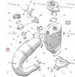 DM TECHNOLOGY Выпускная Система Титановая Облегченная Для Polaris MATRYX PATRIOT BOOST 1263872, 1263873-029