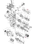 617395065 Шайба КПП Для Ski Doo Expedition, Skandic M617395065