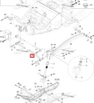 605252227 Рычаг Нижний Для Ski Doo Skandic SUV M5248204