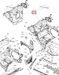 518330167 S-Модуль Рамы Для Ski Doo 518332097, 518334460