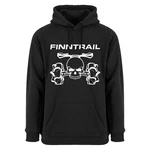 ТОЛСТОВКА ХУДИ FINNTRAIL ATV SKULL, black, размер XXXL