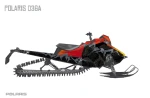 Наклейки VEL На Снегоход Polaris Axys 036A