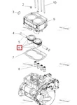 50-315K WSM Поршень Стандарт Для Polaris 800 2202917, 2202920