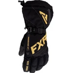 Перчатки FXR Fuel с утеплителем Black/Gold 220810-1062