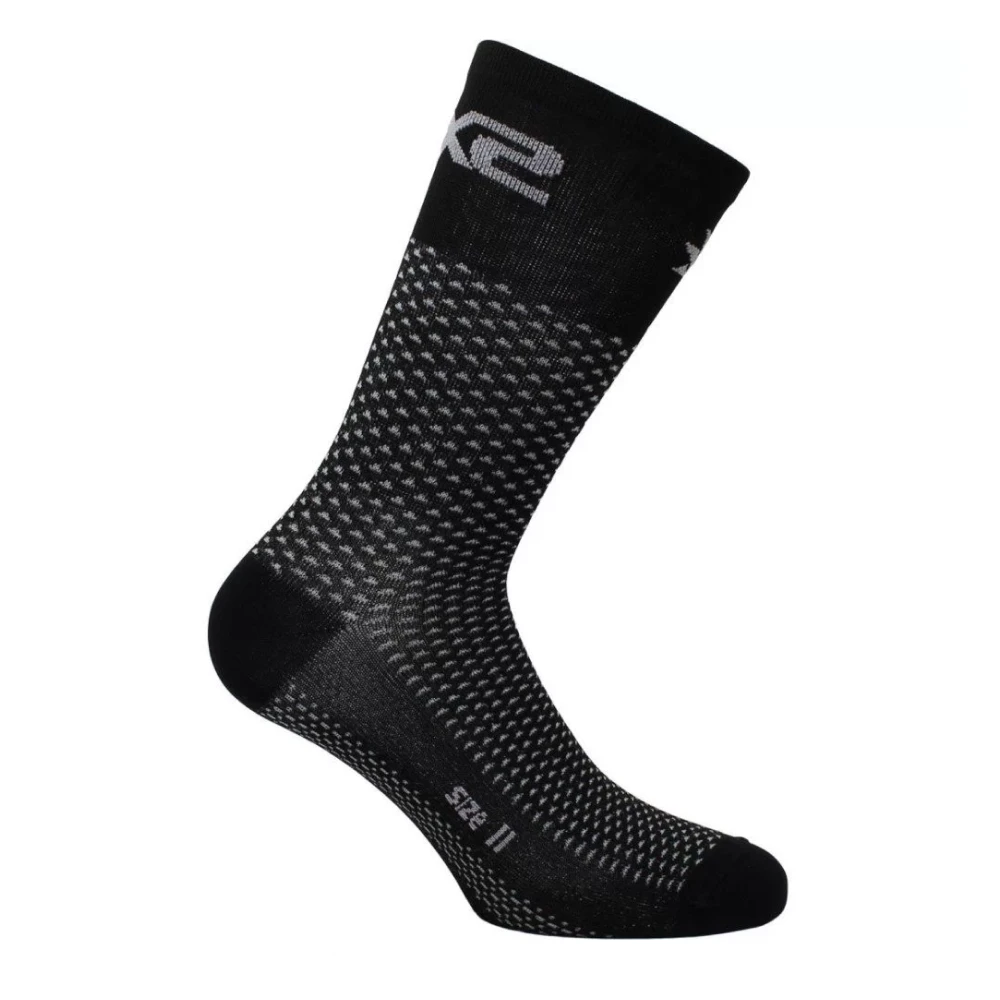 Носки SIXS Logo Black Carbon/Black, SHLG-NENE