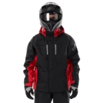 Куртка Мембранная DRAGONFLY QUAD PRO BLACK-RED 2023 400117-23-239