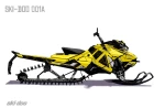 Наклейки VEL На Снегоход Ski Doo Summit Expert 001A