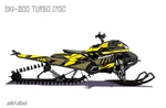 Наклейки VEL На Снегоход Ski Doo Summit Expert TURBO 015C