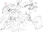 517304419 Панель Боковая Правая Белая Для Ski Doo 2010-2012