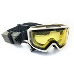 Очки с подогревом AiM Accu Heated Goggles White с желтой магнитной линзой 190-102