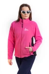 Флисовая Кофта Женская VEL Zip Pink/Black