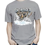 Футболка Snowrider Grey