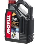 105892 MOTUL Масло Моторное SnowPower 4Т Четырехтактное SAE 0W-40 4 Литра