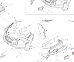 502006970 Заглушка Панели Для Ski Doo TUNDRA