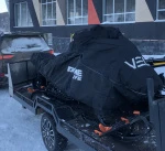 SD-01-441 VEL Чехол Транспортировочный Длинный Для Ski Doo REV Gen4, Gen5 Summit, Freeride 860201440, 860201884, 860201885, 860202550, 860202918